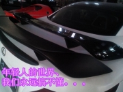 三廂車通用gt碳纖維尾翼寶馬奔馳現(xiàn)代通用碳纖尾翼