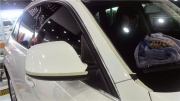 杭州奧迪Q5全車德國SONAX漆面納米鍍晶，汽車漆面保養(yǎng)