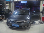 “實(shí)時(shí)安全監(jiān)控好幫手，全程監(jiān)控記錄存儲(chǔ)”本田思域安...