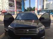 南寧大通豐田漢蘭達(dá)安裝創(chuàng)維專用DVD導(dǎo)航