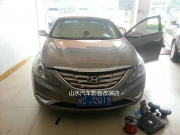 [影音電子] 泉州索納塔八汽車音響改裝案例-索納塔八音響隔音-泉州山水汽車音響-泉州山水汽車影音改裝店