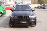 寶馬X6全車電鍍鈷藍(lán)車身改色案例