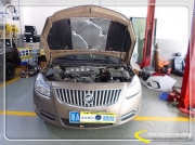 【鋒程車改】廣州白云區(qū)燈光改裝  別克君威改燈升...