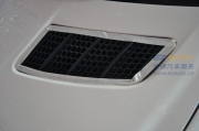 杭州奔馳SLK200全車德國SONAX漆面納米鍍晶，汽車漆面保養(yǎng)