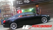 [底盤操控] 奧迪A6改裝美國ACE 19寸拋邊輪轂+米其林PSS輪胎+BILSTEIN B12避震 高富帥的氣息嶄露頭角--長沙匯格車研專業(yè)奧迪改裝