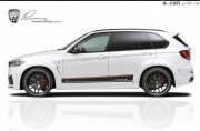 LUMMA CLR RS 寶馬X5包圍