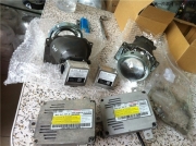 東莞馬自達(dá)6改原裝小糸Q5透鏡+奧迪安定器+進(jìn)口飛利浦燈泡