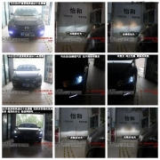 衡水怡和改燈，馬自達(dá)6改裝奧迪Q5小糸透鏡！