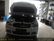 長(zhǎng)城C30大燈改裝Q5透鏡 國(guó)產(chǎn)氙氣燈 寶馬LED導(dǎo)光天使眼