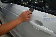 杭州路虎攬勝全車德國SONAX漆面納米鍍晶，汽車漆面保養(yǎng)