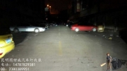 昆明奧迪Q7大燈前照燈改裝天使眼