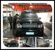 路虎發(fā)現(xiàn)者4汽車鍍膜 琥珀之光鍍膜套裝 偉達(dá)美途專業(yè)施工