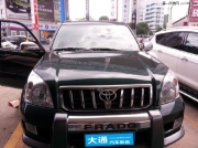 豐田霸道安裝索靂DVD導(dǎo)航