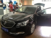 淮安非常城市旗艦店別克新君越音響改裝案例