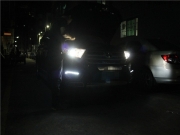 深圳汽車燈光改裝升級(jí)：漢蘭達(dá)改裝海拉5透鏡【光速車改】