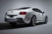 白色彗星 Vorsteiner Bentley Continental GT
