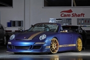 Cam Shaft与PP-Performance联合改装Porsche 911 Cabriolet (997)