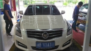 杭州凱迪拉克ATS漆面鍍晶，汽車漆面保養(yǎng)，杭州SONAX專營店