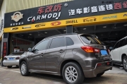 精裝上陣嗨翻全場(chǎng) 佛山車(chē)改坊三菱勁炫改裝TEC、ETON和ARC音響