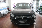 成都老款途觀車燈改裝Q5海拉LED日行燈雙光透鏡氙氣大燈總成