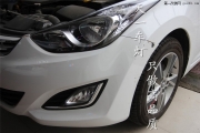 成都朗動車燈改裝Q5海拉LED日行燈天使惡魔眼雙光透鏡氙氣...