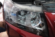 成都科魯茲車燈改裝Q5海拉LED日行燈天使惡魔眼雙光透鏡氙...