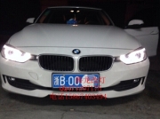 寧波改燈 寶馬3系升級原裝高配大燈（騰龍改燈）