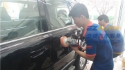 杭州沃爾沃XC90漆面鍍晶，汽車漆面保養(yǎng)，杭州SONAX專營店