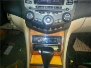 柳州金手指——本田雅閣升級(jí)汽車音響