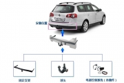 寶馬X1德國原裝進(jìn)口拖車球