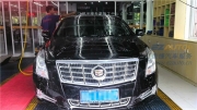 杭州凱迪拉克XTS漆面鍍晶，汽車漆面保養(yǎng)，杭州SONAX專營店