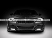 [外觀] 寶馬5系F10 F18改裝寬體大包圍LUMMA款大包圍