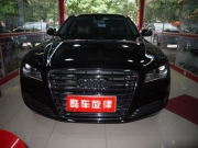 【佛山酷車旋律】奧迪A8L音響改裝先鋒ODR3代主機