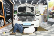 蕪湖汽車大燈改裝哪里好？鋒范大燈改裝Q5小糸透鏡 氙氣燈