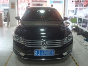 鹽城道聲——大眾邁騰 初級音響改裝 大能全車隔音作業(yè)