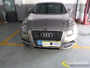 【鋒程車改】深圳福田燈光改裝   奧迪Q5升級原裝海拉3雙...