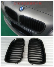 [外觀] 寶馬5系改裝520i 523li 525li 528i碳纖中網(wǎng)3系320i325i330i 335i