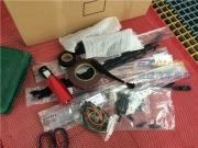 寶馬525LI加裝寶馬原廠氛圍燈施工實拍圖