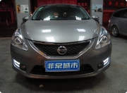 淮安非常城市汽車音響改裝旗艦店日產(chǎn)騏達(dá)音響改裝案例