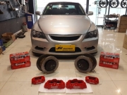 銳志 Brembo 卡宴17Z 前六后四剎車套件