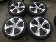 出售18寸奧迪s3原裝輪轂帶胎 [