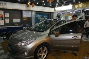 標致408全車3M汽車膜貼膜 蕪湖偉達美途授權店施工