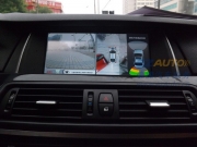 宝马5系旅行版加装360度无缝全景行车记录仪