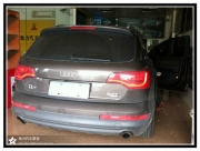 佛山奧迪Q7專業(yè)汽車隔音 佛山大能汽車隔音 奧迪Q7大能隔音