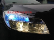 寧波改燈 新君威升級海拉5透鏡（騰龍改燈）