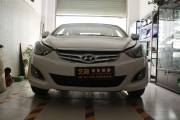 衡水藝邦改燈 朗動加裝原車高配行車燈