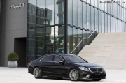 暴力可以優(yōu)雅 720馬力改裝奔馳S 63 AMG