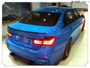 【寶馬328】升級德國海螺7系三分頻喇叭