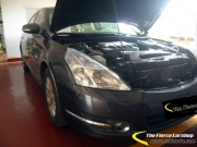 【鋒程車改】汕尾市日產(chǎn)天籟燈光華麗變身，愛車首選小...