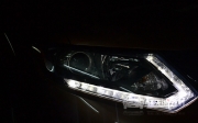 孝感日產(chǎn)新奇駿車燈改裝原廠Q5透鏡 全新商包飛利浦燈泡
